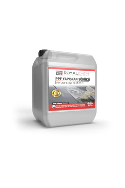 ROYALCHEM CAR CARE PRODUCTION RoyalChem PPF Yapışkan İz Sökücü 5 LT – Güçlü E...