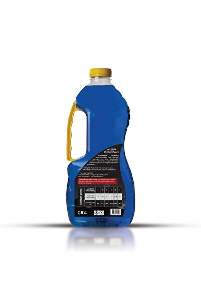 STEEP Ultimate Oto Cam Suyu -20 Derece Antifriz İçerikli 1.8 Lt