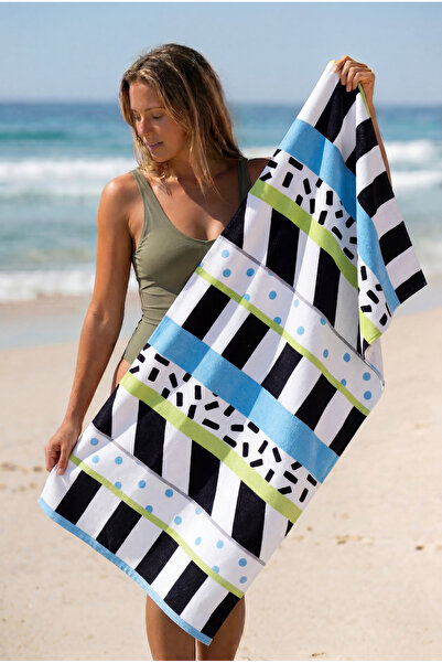 AİRYCOT Prosop de plajă Geo Zig-zag Ph007
