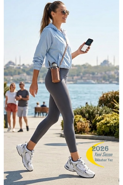 Flet Kadın Günlük Spor Ayakkabı FLT26-397