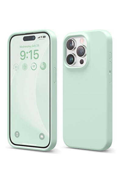 OEM Husa Silicon Soft Touch, Microfibra, Protectie Camere, pentru iPhone 15 P...