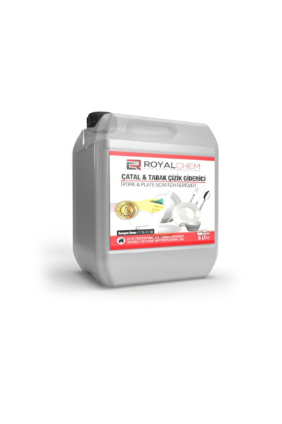 ROYALCHEM CAR CARE PRODUCTION RoyalChem Çatal & Tabak Çizik Giderici | Porsel...