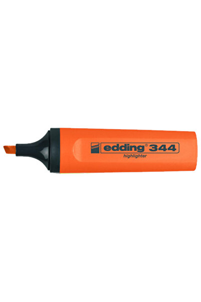 Edding هايلايتر برتقالي 344 (10 قطع)
