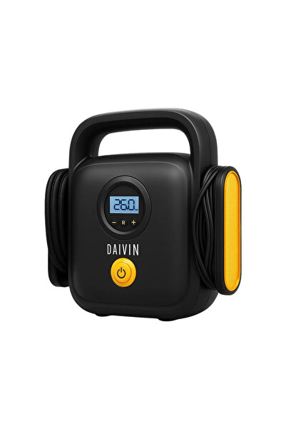 Daivin Quickair Taşınabilir Kompresör Lastik Hava Pompası