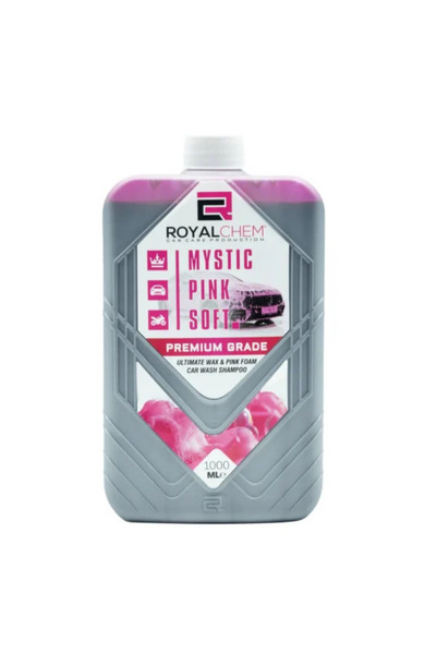 ROYALCHEM CAR CARE PRODUCTION RoyalChem Pink Soft Pembe Oto Şampuanı 1 Litre ...