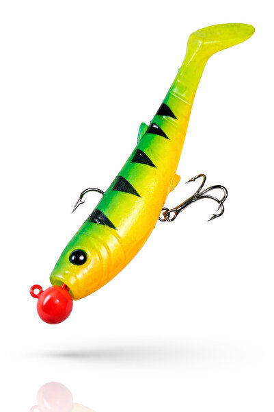 sr sazanrig Craft Magnum Hazır Zokalı 10 cm 18 gr Silikon Yem (Modifiyeli)