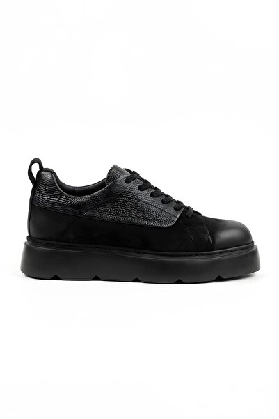 Ahmed Hamdi Bey Tony black men's leather shoes