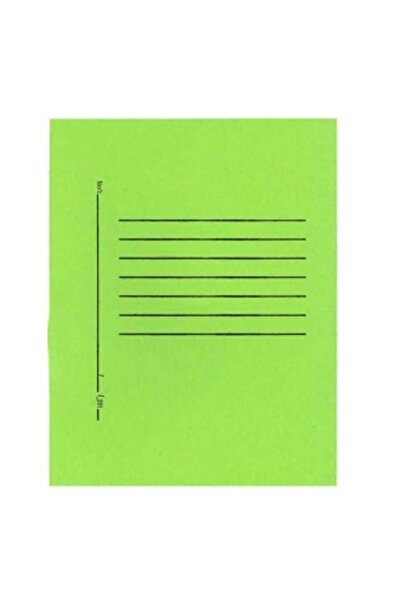 Alemdar Πλήρες Κάλυμμα Φάκελου Πολυτελείας Πράσινο (25 τεμάχια)