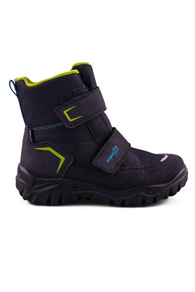 Superfit Goretex Bot Husky1 PF 006081-8000 Blau/Hellgrün BLAU/HELLGRÜN