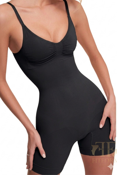 FF FİT FORM GİYİM Κορσές ανάκτησης πλήρους μήκους - Σύσφιξη για κοιλιά, γοφού...