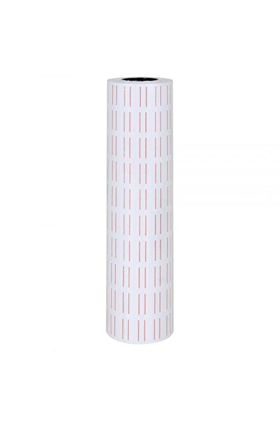 ekstrafix Ετικέτα τιμής Λευκή 12x21 Q (1 συσκευασία των 12) (fix-5700)