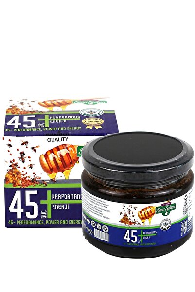 Lokman Sena Sultan Glikozsuz 45+ Perf0rmans Güç Enerji Macunu 350 gr
