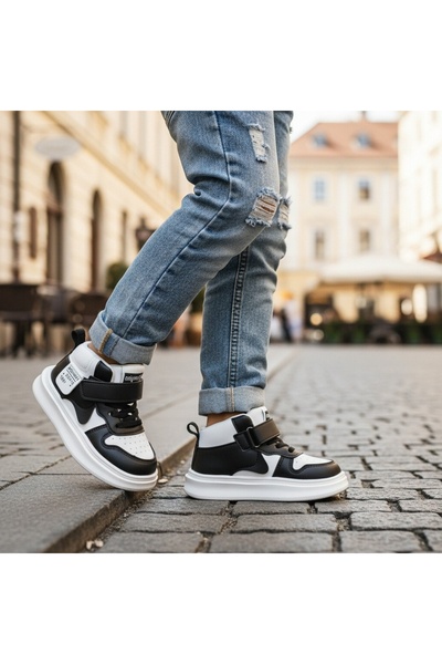 OEM Pantofi sport durabili si respirabili pentru copii, talpa flexibila, usoa...
