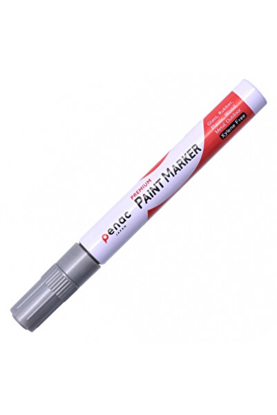 PENAC Markör Paint Gümüş (12 adet)