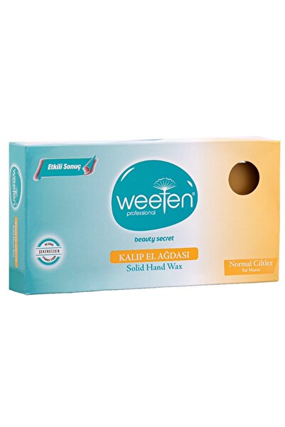 Weeten Professional Bal Mumu Kalıp El Ağdası Pürüzsüz Cilt Etkili 400 ML