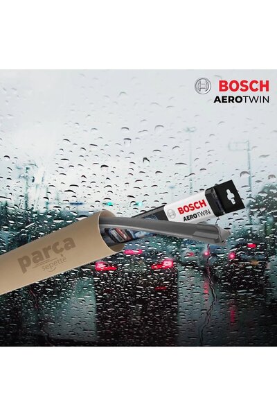 Bosch Vw Polo Silecek Takımı (2009-2017 6r1-6c1) Aerotwin A555s