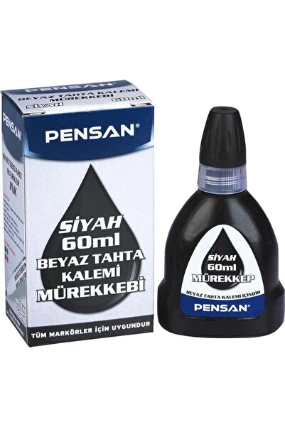 Pensan Tahta Kalemi Mürekkebi Siyah 100 ML 4009