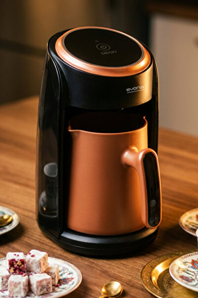 evona Türk Kahve Makinesi - Bol Köpüklü Lunera Premium Tasarım