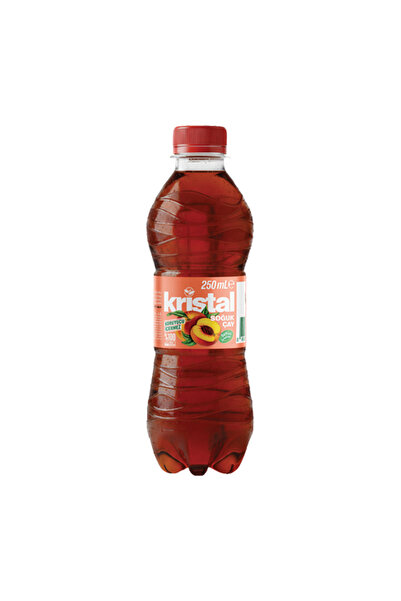 Kristal Soğuk Çay Şeftali 250 ml 24’lü Avantajlı Paket