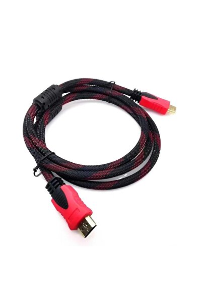 Teknoment Netojen NT-201 1.5mt Full Hd Hdmı Kablo Örgülü