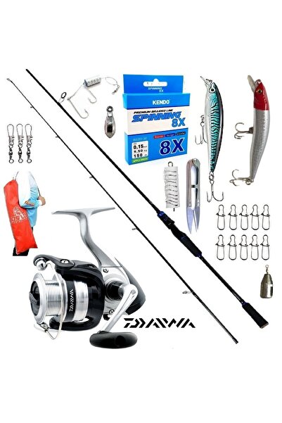 Oslo Legend Karbon 270cm 7-40gr Daiwa Strikeforce 4000 B Rapala Maket Balık S...