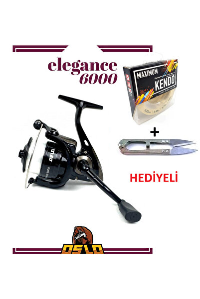 Oslo Elegance 6000 Misina Sarılı Olta Makinası