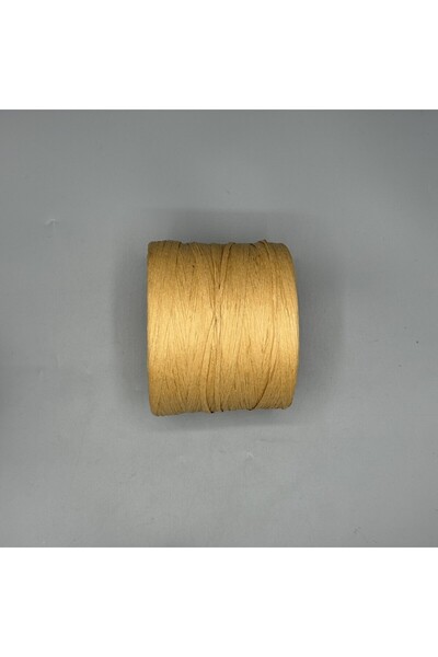 Peria Εγχώριο Μαλακό Σχοινί Ράφια 500γρ - Χαρτί Τσάντας