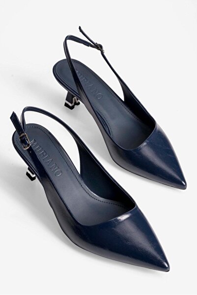 Mubiano Γυναικεία παπούτσια στιλέτο με μυτερή μύτη και ανοιχτό τακούνι Noora ...