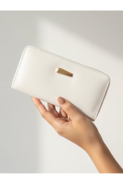 Butik Single Zipper Wallet