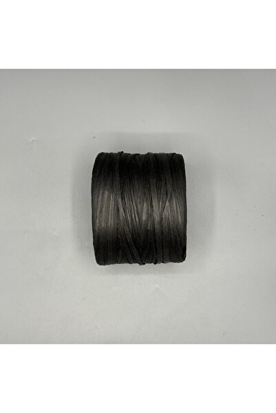 Peria Εγχώριο Μαλακό Νήμα Ράφια 500γρ - Μαύρο