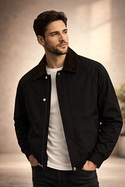 Boymen Erkek Oversize Ceket Premium Mevsimlik bomber Ceket