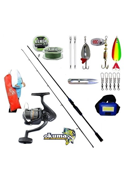 Okuma Revenger Rv-40 Oslo Legend 270cm 7-40gr Turna Spin Olta Takımı Seti
