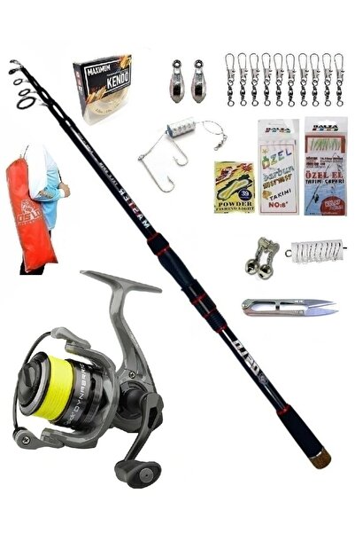 DAM Quick Dynabraid 4 4000S FD 270cm 14-42gr Oslo Master Kıyı Tele Spin Olta ...
