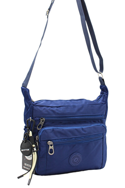 Bevitton Водоустойчива, лека дамска чанта през рамо с много отделения, 4100, ...