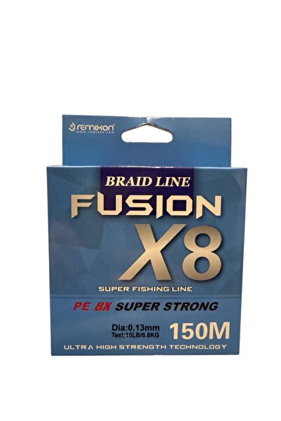 Oslo REMİXON FUSİON X8 0.10MM 150MT İP MİSİNA