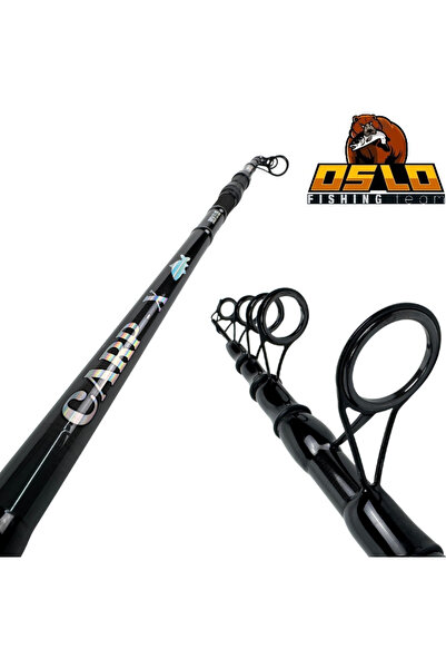 Oslo Carp-X 360cm 3.5 LBS Teleskopik Olta Kamışı