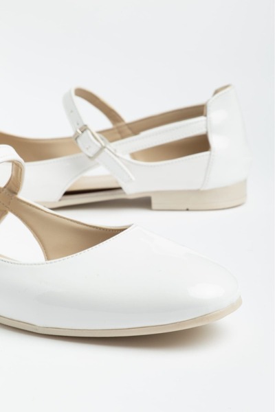 EXTREE Open back ballet flats