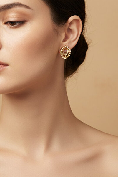 XUPING JEWELRY STİL İNCİSİ/XUPING JEWELRY DİAMOND ZİRKON TAŞLI KÜPE