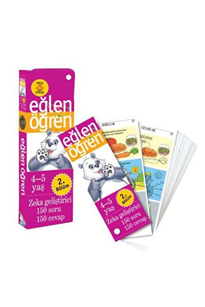 Dstil Tasarım İletişim Yayınları Eğlen Öğren 4 5 Yaş 2. Bölüm