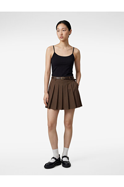 Koton U Neck Sleeveless Slim Fit Basic Undershirt