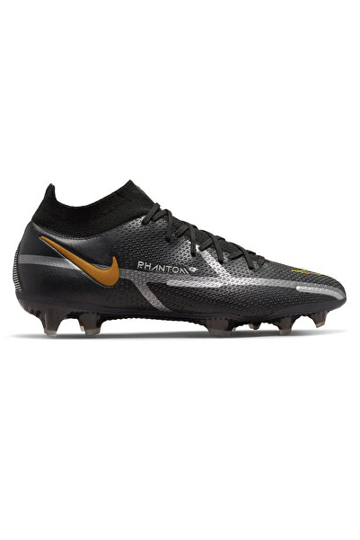 Nike Ανδρικά μαύρα παπούτσια ποδοσφαίρου Phantom Gt2 Dynamic Fit Elite Fg CZ9...