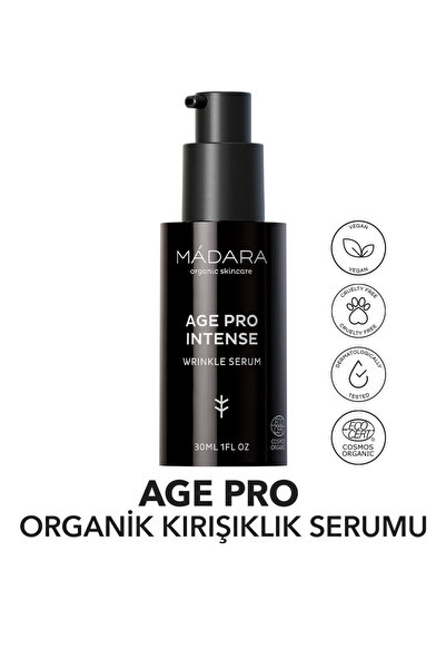 Mádara AGE PRO Yaşlanma Karşıtı Yoğun Etkili Kırışıklık Serumu 30ml