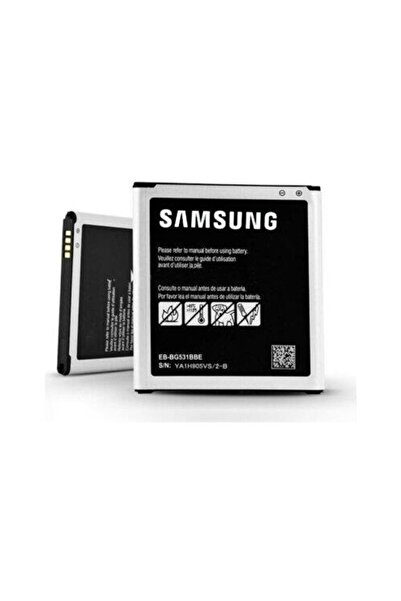 instatech Samsung Galaxy J5 2015 - J500 Uyumlu Batarya Pil Eb-bg530cbe 2600 Mah
