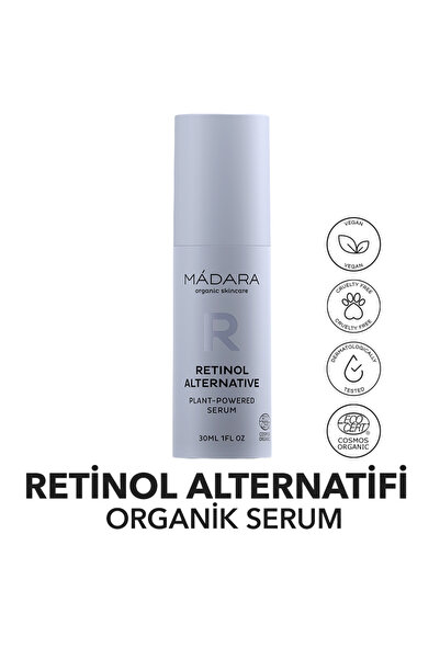 Mádara RETINOL ALTERNATIVE Retinol Alternatifi Bitki Bazlı Serum 30ml