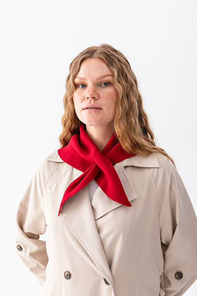 Wega Moda Πλεκτά τριγωνικά γυναικεία κασκόλ με γιακά, μαλακής υφής, χειμερινό...