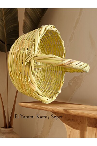 EMİNE ALTINTAŞ Hediyelik Kamış Sepet Doğum Günü