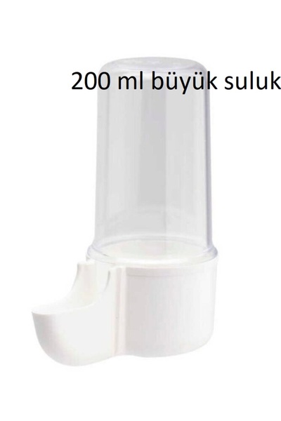 TİSERT 200 ml Büyük Boy Kuş Suluğu