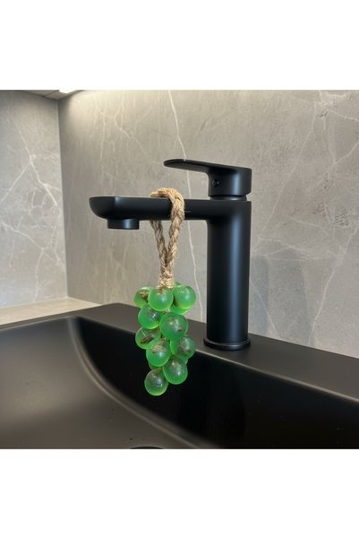 Zehra ana Salkım Soap Natural Faucet Soap Handmade Pendant Grape Soap Tropical Breeze Scented