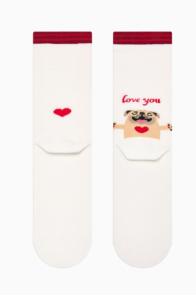 Penti Κάλτσες Dog Love 2 Pack - Συλλογή Loves Paris