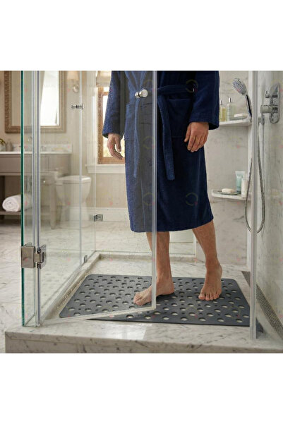 MAİN SHOP Αντιολισθητική καμπίνα ντους Μπάνιο και χαλάκι ντους με 66 βεντούζε...